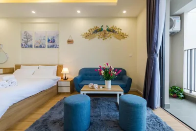 BOM HOMES- VINHOMES D'CAPITAL- SERVICE APARTMENt – Ảnh 2