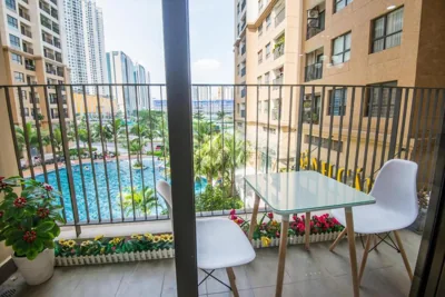 BOM HOMES- VINHOMES D'CAPITAL- SERVICE APARTMENt – Ảnh 4
