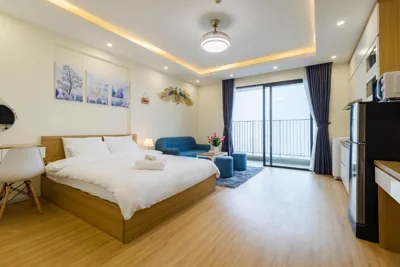Căn hộ Studio — BOM HOMES- VINHOMES D'CAPITAL- SERVICE APARTMENt