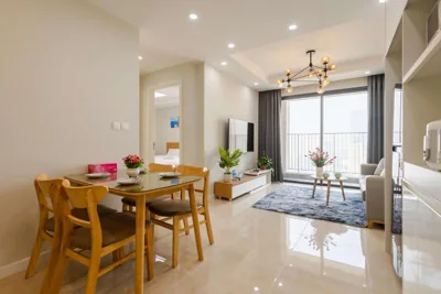 Căn hộ hai phòng ngủ — BOM HOMES- VINHOMES D'CAPITAL- SERVICE APARTMENt